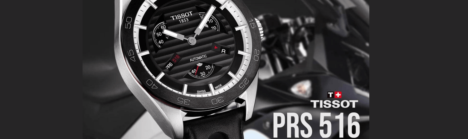 Tissot PRS 516 - Watch Connection