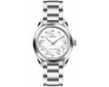 Omega Seamaster Aqua Terra Quartz Diamonds Mother of Pearl Dial Silver Steel Strap Watch for Women - 220.10.28.60.55.001