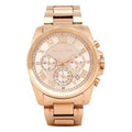 Michael Kors Cooper Rose Gold Rose Gold Steel Strap Watch for Women - MK6275