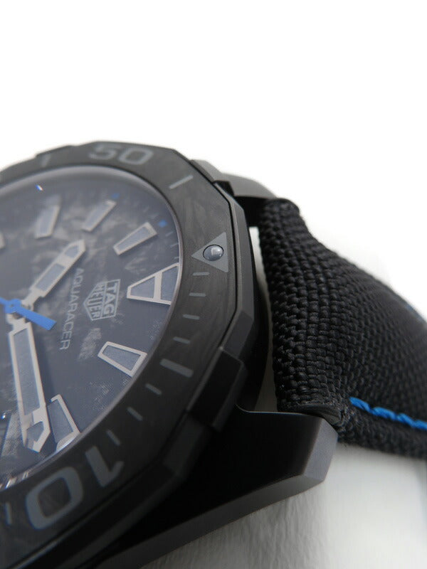 Tag Heuer Aquaracer Carbon Dial Watch for Men - WBD218C.FC6447
