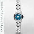 Marc Jacobs Amy Blue Dial Silver Steel Strap Watch for Women - MBM3274