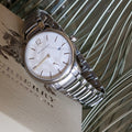 Burberry The Classic Silver Dial Silver Steel Strap Watch for Men - BU10004