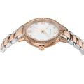 Emporio Armani Cleo Mother of Pearl Dial Two Tone Steel Strap Watch For Women - AR11499