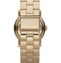 Marc Jacobs Amy Dexter Gold Dial Gold Steel Strap Watch for Women - MBM3215