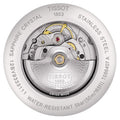 Tissot Luxury Powermatic 80 Black Dial Silver Steel Strap Watch for Men - T086.407.11.201.02