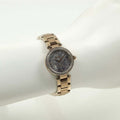 Coach Park Crystal Dial Rose Gold Steel Strap Watch for Women - 14503226