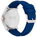 Hugo Boss Detroit Quartz Blue Dial Blue Silicone Strap Watch For Men - 1550008