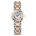 Longines PrimaLuna Automatic 26.5mm Silver Dial Two Tone Steel Strap Watch for Women - L8.111.5.78.6