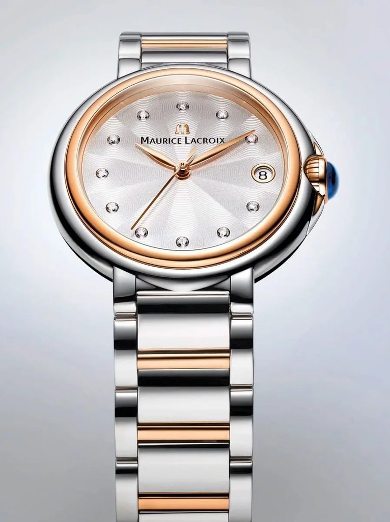 Maurice Lacroix Fiaba Mother of Pearl Dial Two Tone Steel Strap Watch for Women - FA1007-PVP13-170-1