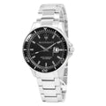 Maserati SFIDA Quartz Black Dial Stainless Steel Watch For Men - R8853140002