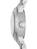 Marc Jacobs Amy Blue Dial Silver Steel Strap Watch for Women - MBM3274