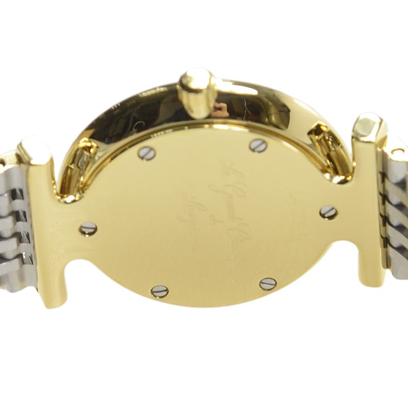 Longines La Grande Classique de Longines Gold Dial Two Tone Steel Strap Watch for Women - L4.209.2.31.7