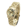 Marc Jacobs Amy Dexter Gold Dial Gold Steel Strap Watch for Women - MBM3218