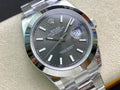 Rolex Datejust 41 Oyster Grey Dial Oystersteel Strap Watch for Men - M126300-0007
