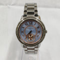 Michael Kors Madelyn Quartz Blue Dial Silver Steel Strap Watch For Women - MK6286