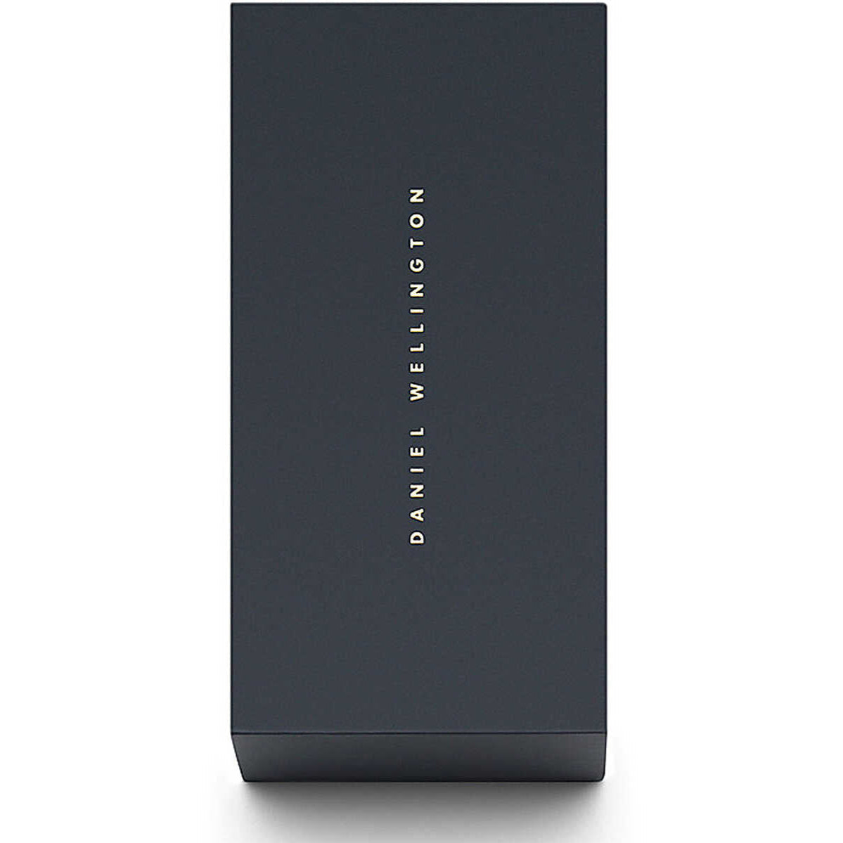 Daniel Wellington Iconic Round Case Motion Black Dial Rubber Strap Watch For Men - DW00100425