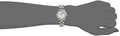 Fossil Jesse Crystals White Dial Two Tone Steel Strap Watch for Women - ES2409