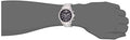 Guess Chronograph Black Dial Silver Steel Strap Watch for Men - W0193G2