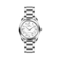 Omega Seamaster Aqua Terra Quartz Diamonds Mother of Pearl Dial Silver Steel Strap Watch for Women - 220.10.28.60.55.001