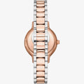 Emporio Armani Cleo Mother of Pearl Dial Two Tone Steel Strap Watch For Women - AR11499