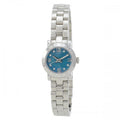 Marc Jacobs Amy Blue Dial Silver Steel Strap Watch for Women - MBM3274