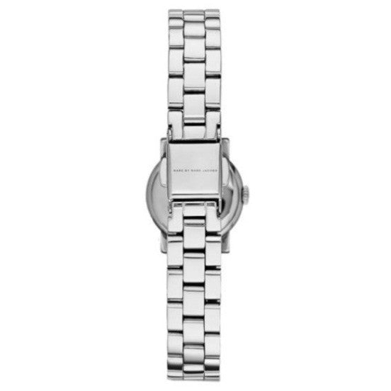 Marc Jacobs Amy Blue Dial Silver Steel Strap Watch for Women - MBM3274