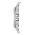 Michael Kors Lennox Three Hand Silver Dial Silver Steel Strap Watch For Women - MK7280