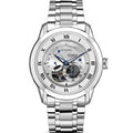 Bulova BVA Series Dual Aperture Silver Dial Silver Steel Strap Watch for Men - 96A118