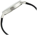 Calvin Klein Even Black Dial Black Leather Strap Watch for Women - K7B231CZ