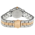 Marc Jacobs Baker White Dial Two Tone Steel Strap Watch for Women - MBM3331