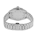 Emporio Armani Chronograph Green Dial Silver Steel Strap Watch For Men - AR11480