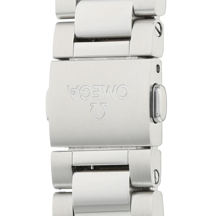 Omega Seamaster Aqua Terra Quartz Diamonds Mother of Pearl Dial Silver Steel Strap Watch for Women - 220.10.28.60.55.001