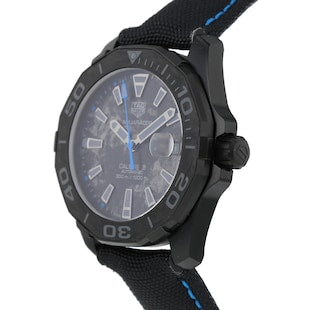 Tag Heuer Aquaracer Carbon Dial Watch for Men - WBD218C.FC6447