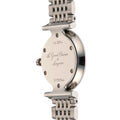 Longines La Grande Classique Diamonds White Dial Silver Steel Strap Watch for Women - L4.209.4.87.6