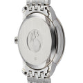 Omega De Ville Prestige Co Axial Silver Dial Silver Steel Strap Watch for Men - 424.10.40.20.02.004