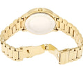 Michael Kors Madelyn Quartz Gold Dial Gold Steel Strap Watch For Women - MK6287