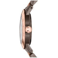 Marc Jacobs Amy Grey Dial Two Tone Steel Strap Watch for Women - MBM3195