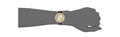 Michael Kors Averi Gold Dial Navy Blue Leather Strap Watch for Women - MK2526