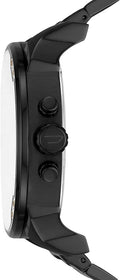 Diesel Mr. Daddy 2.0 Chronograph Black Dial Black Steel Strap Watch For Men - DZ7435