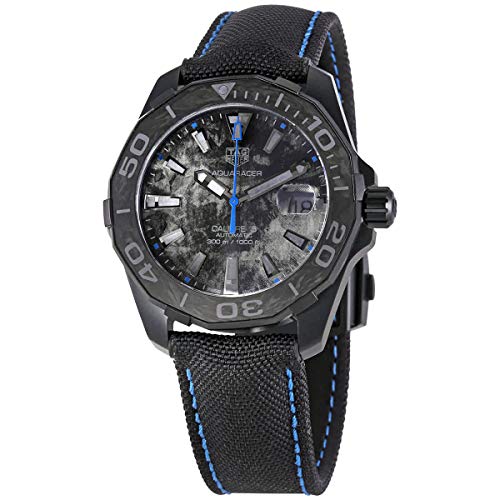 Tag Heuer Aquaracer Carbon Dial Watch for Men - WBD218C.FC6447