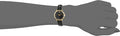 Movado Ultra Slim Black Dial Black Leather Strap Watch For Women - 0607095