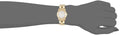 Marc Jacobs Mini Amy White Dial Gold Steel Strap Watch for Women - MBM3057
