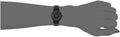Marc Jacobs Baker Black Dial Black Steel Strap Watch for Women - MBM3425