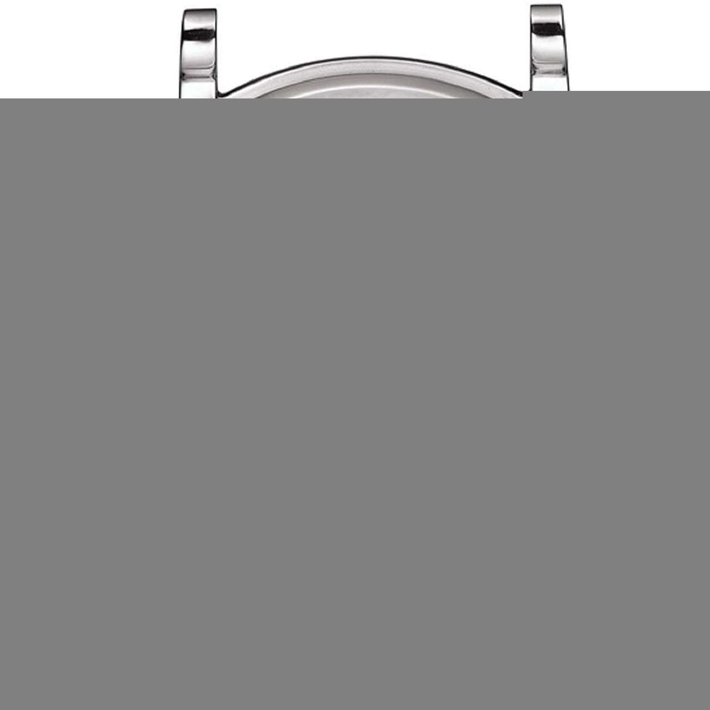 Tissot T Classic Carson Premium Powermatic 80 White Dial Silver Steel Strap Watch For Men - T122.407.11.031.00