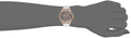 Swarovski Crystalline Hours Quartz Grey Dial Black Leather Strap Watch for Women - 5344635