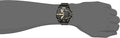 Diesel Mr. Daddy 2.0 Black Dial Black Steel Strap Watch For Men - DZ7435