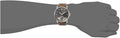 Fossil The Commuter Twist Black Dial Brown Leather Strap Watch for Men - ME1165