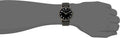 Emporio Armani Luigi Quartz Black Dial Black Silicon Strap Watch For Men - AR11071
