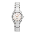 Omega Seamaster Aqua Terra Quartz Diamond Silver Dial Silver Steel Strap Watch for Women - 220.10.28.60.54.001