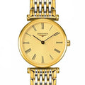 Longines La Grande Classique de Longines Gold Dial Two Tone Steel Strap Watch for Women - L4.209.2.31.7
